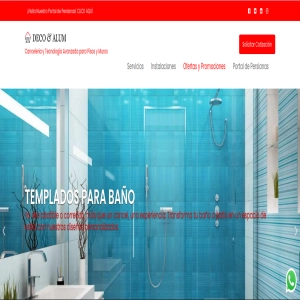 Decoalum Aluminio - Cancelería y Productos de Aluminio para la Decoración de tu Hogar